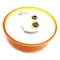 Truck-Lite 10 Series, Incandescent, Yellow Round, 1 Bulb, Marker Clearance Light, PC, PL-10, 12V 10202YP - alternate 2
